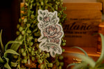 Load image into Gallery viewer, Floral Sticker
