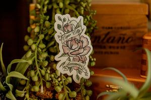 Floral Sticker
