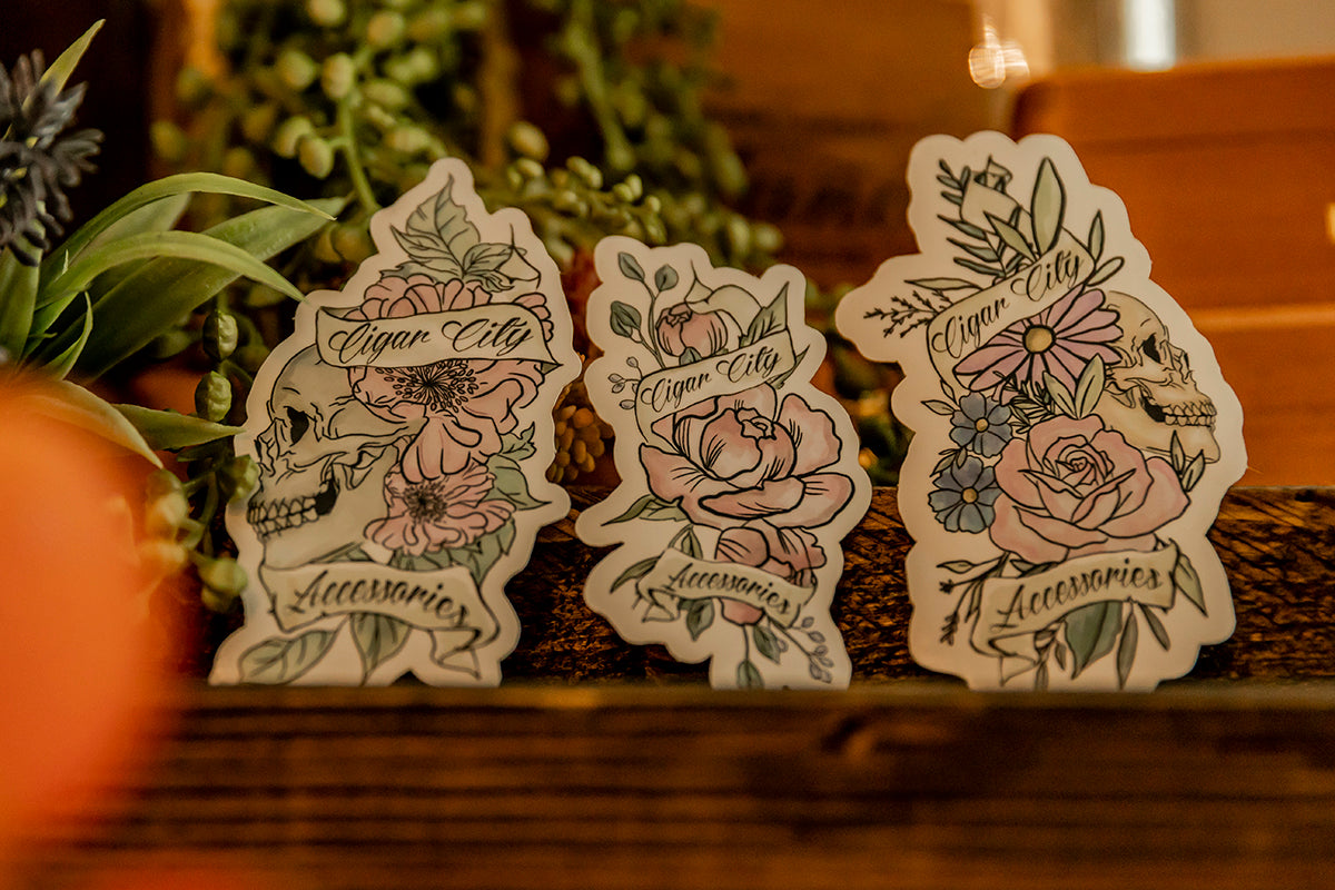 Floral Sticker