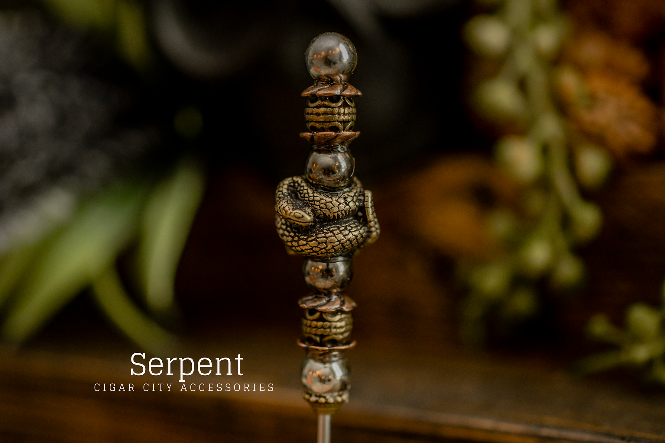 Serpent Cigar Pick