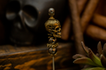 Load image into Gallery viewer, Calavera Cigar Pick
