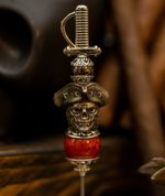 Load image into Gallery viewer, Captain Cut Throat Cigar Pick
