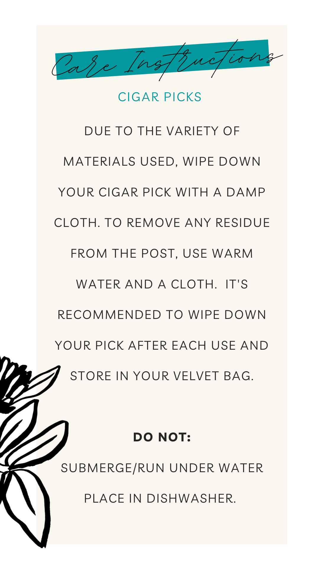 Yautja Cigar Pick