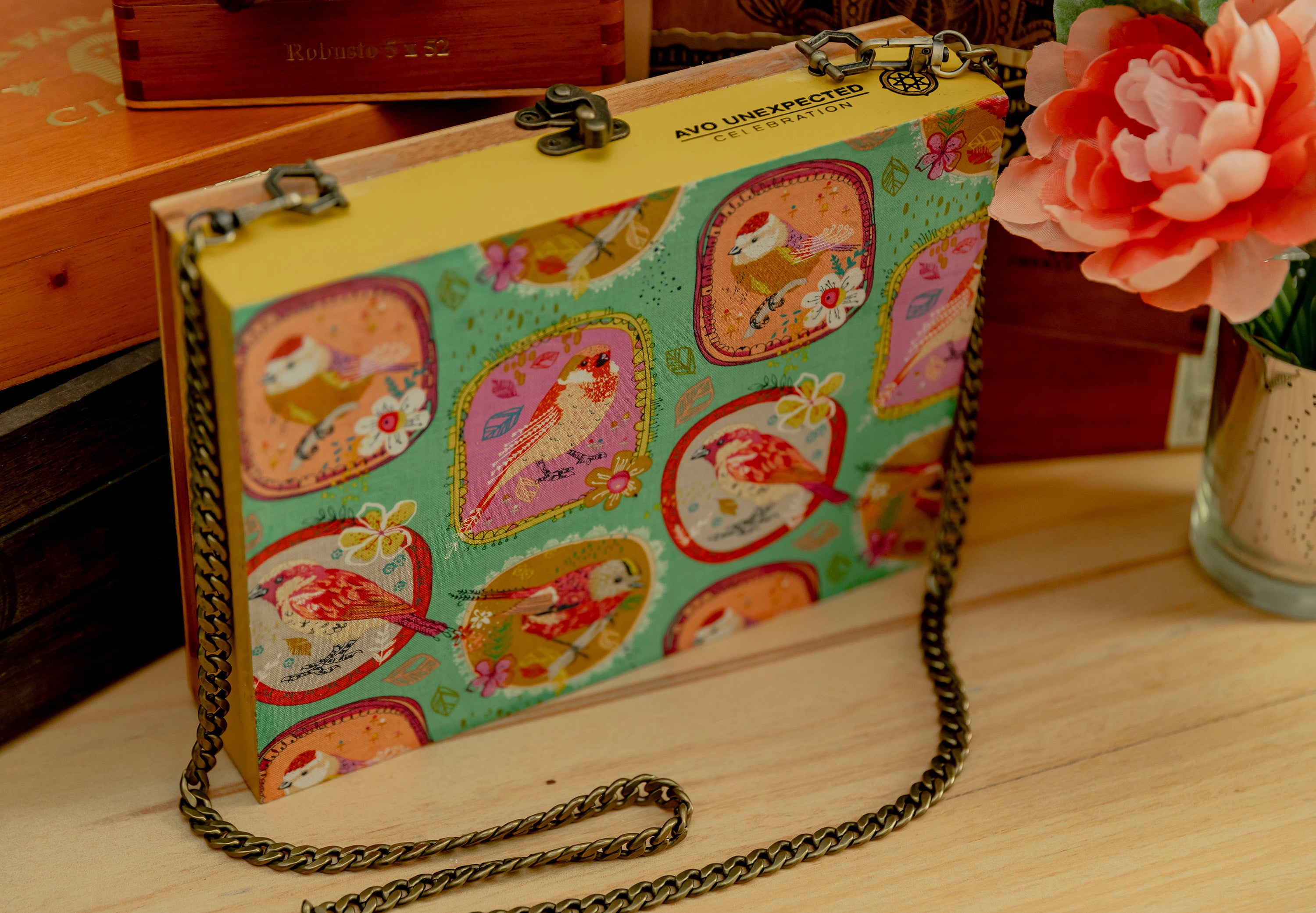 Avo Uvezian Unexpected Box Purse