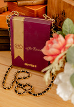 Load image into Gallery viewer, La Flor Dominicana Capitulo II Cigar Box Purse
