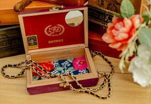La Flor Dominicana Capitulo II Cigar Box Purse