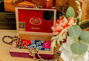 La Flor Dominicana Capitulo II Cigar Box Purse