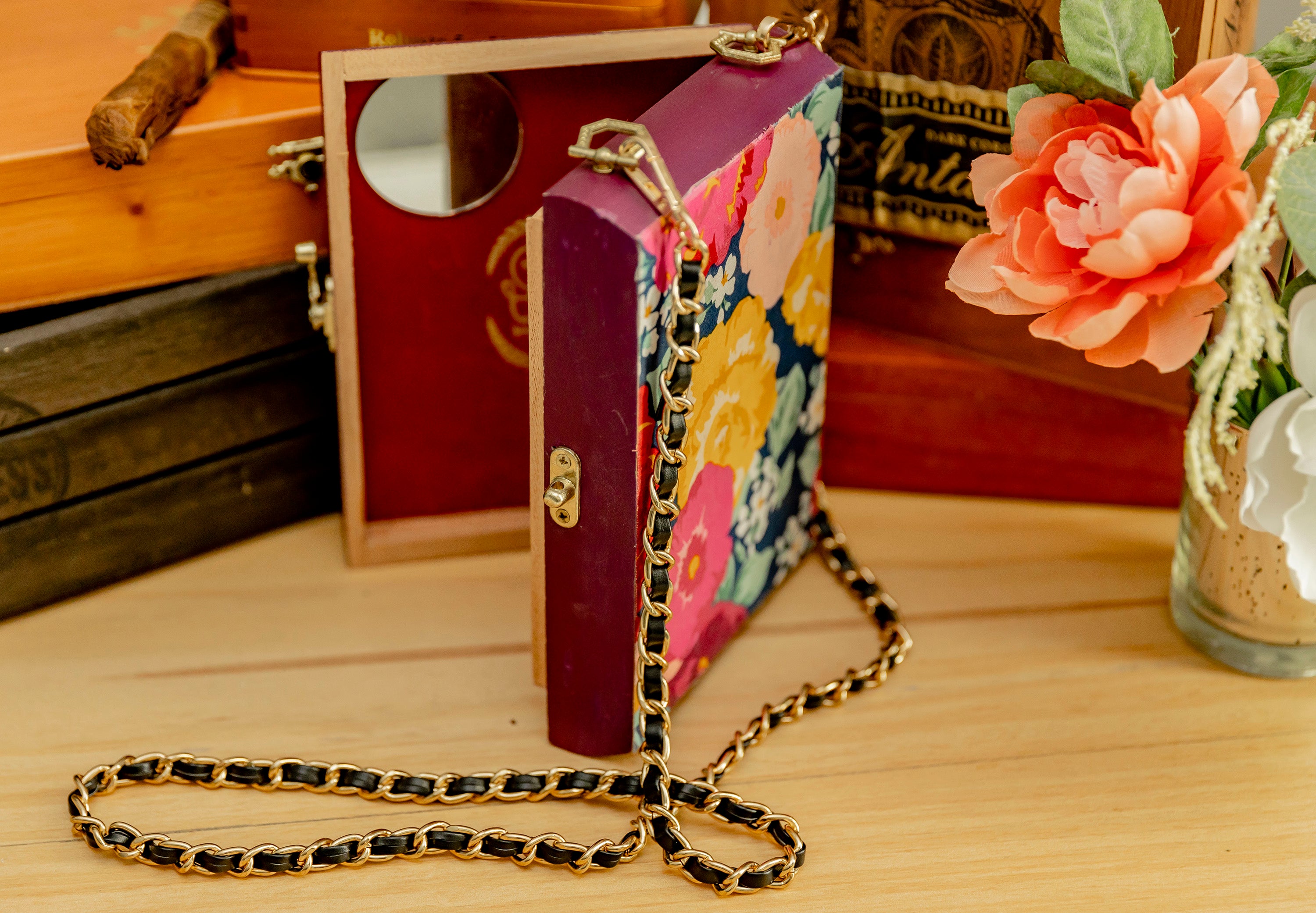 La Flor Dominicana Capitulo II Cigar Box Purse