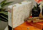Load image into Gallery viewer, Villiger Cuellar Connecticut Kreme Cigar Box Purse
